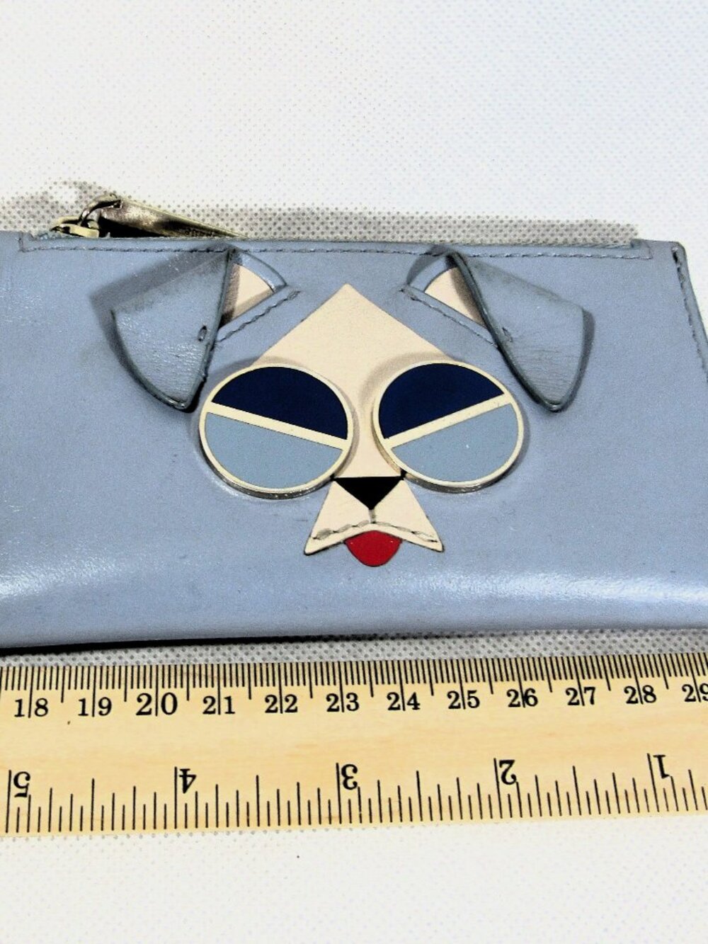 KATE SPADE PUPPY WALLET LOTS OF STORAGE SMALL BUT MIGHTY AND SUPER CUTE - Picture 8 of 8